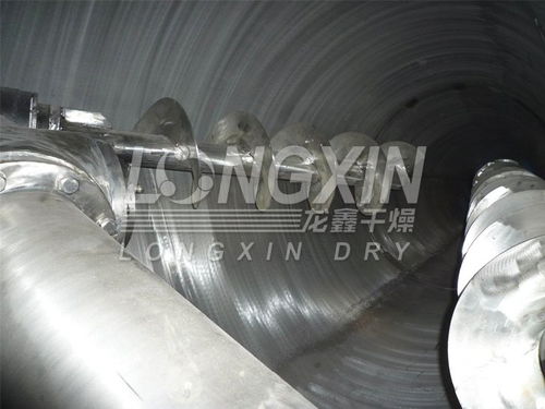 双螺旋锥形混合机 工作原理、性能优势及其与粉碎机的联动应用